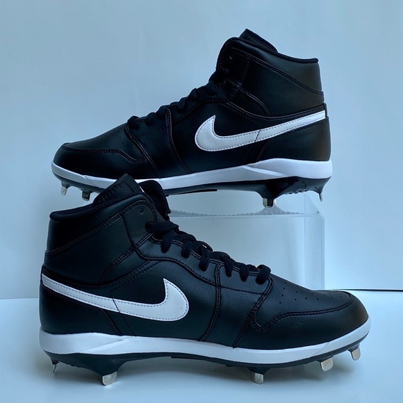 NEW Nike air Jordan 1 retro metal baseball cleats - Picture 2 of 13
